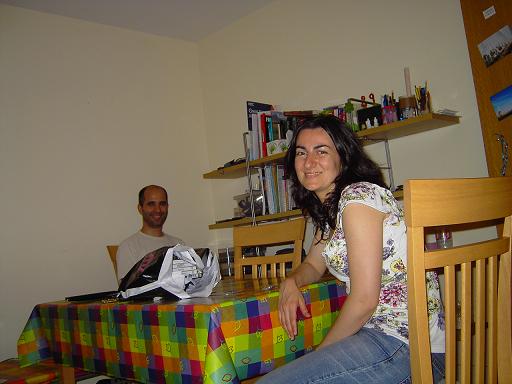 En casa