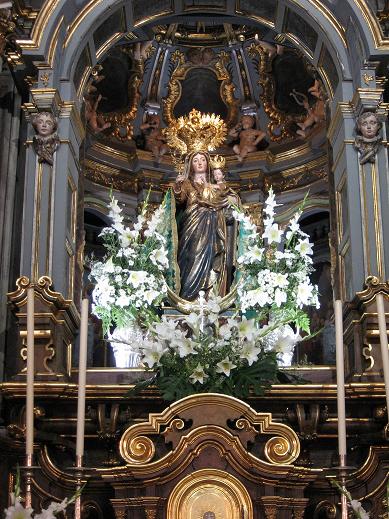 Virgen de la Oliva