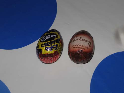 huevos