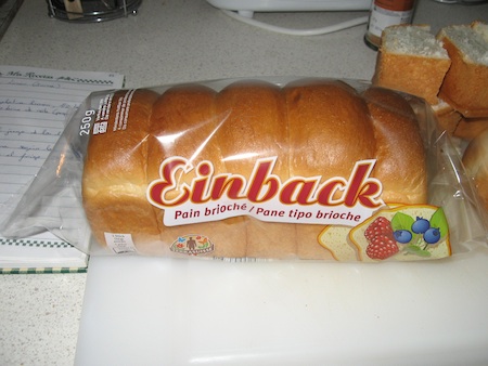 pan brioche