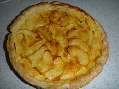 tarta manzana