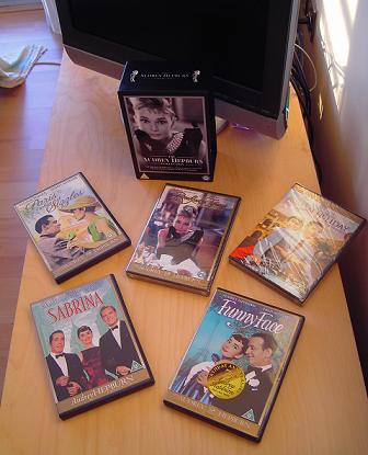 Coleccion de Audrey Hepburn