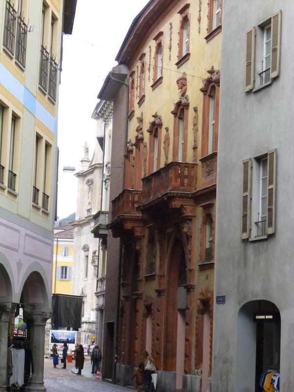 Bellinzona calle
