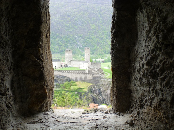Castelgrande desde Montebello