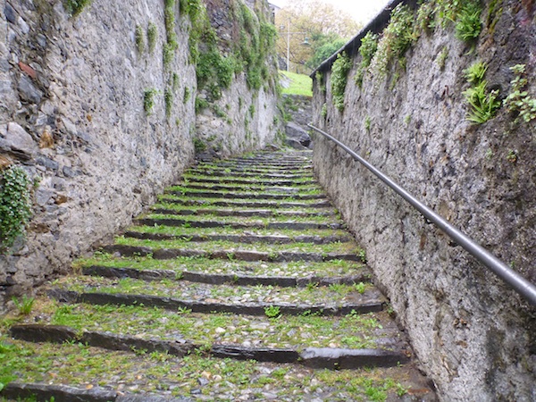 Subida a Castelgrande