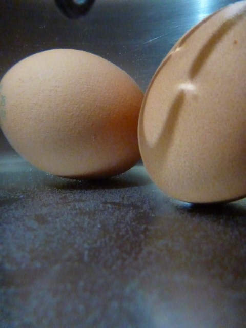 Prueba de huevo malo