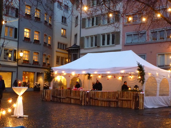 Ponche en Oficina de Turismo