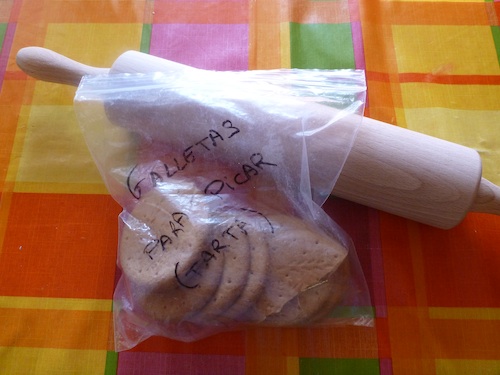 galletas para picar