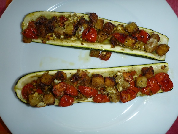 calabacines rellenos