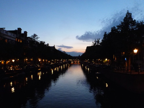 Amsterdam - canales