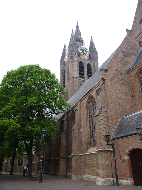 Iglesia Vieja fachada