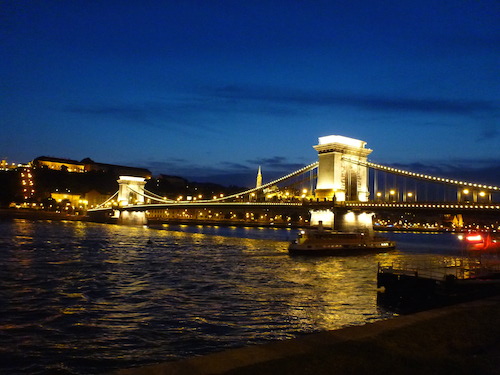 Puente de las Cadenas Budapest