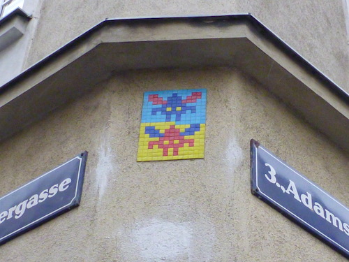 Space Invaders viena