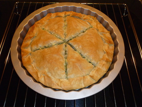 Spanakopita 1