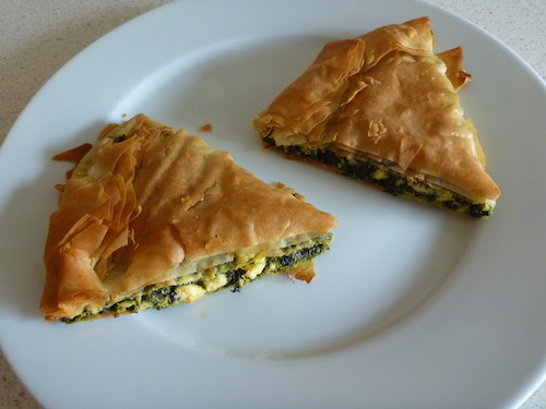 Spanakopita 2
