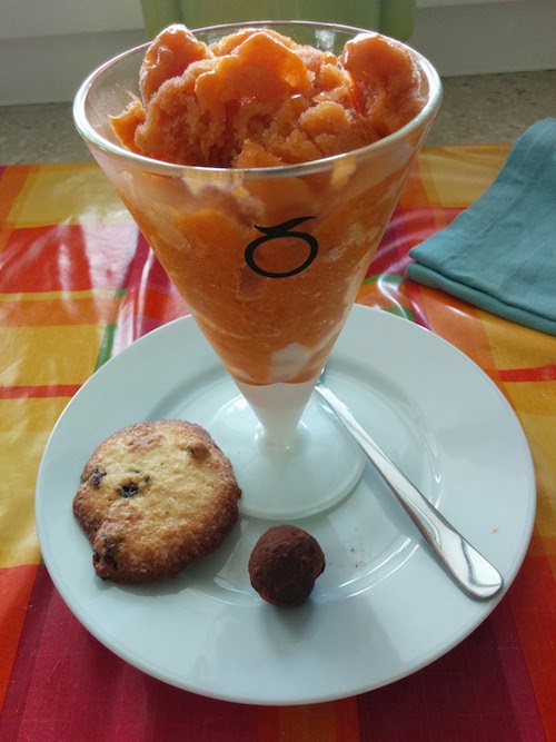 Granita albaricoque