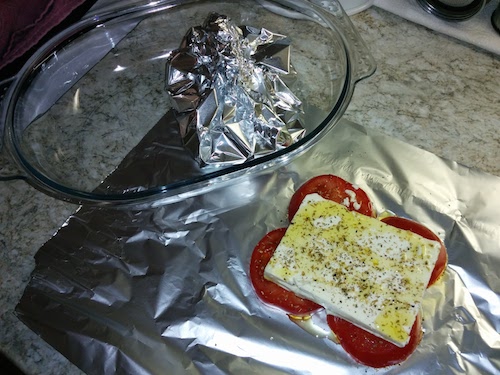 Papillote de feta 1